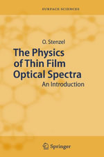Springer Surface Sciences : An Introduction - Olaf Stenzel