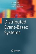 Distributed Event-Based Systems - Gero MÃ¼hl