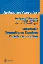 Statistics and Computing : Statistics and Computing - Wolfgang HÃ¶rmann
