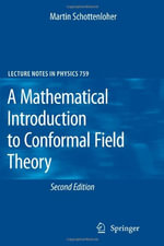 Lecture Notes in Physics : Lecture Notes in Physics - Martin Schottenloher
