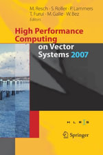 High Performance Computing on Vector Systems 2007 - Sabine Roller