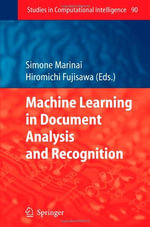 Studies in Computational Intelligence : Studies in Computational Intelligence - Simone Marinai