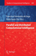 Parallel and Distributed Computational Intelligence - Francisco Fernández Vega