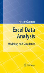 Excel Data Analysis : Modeling and Simulation - Hector Guerrero