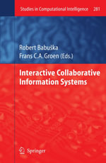 Interactive Collaborative Information Systems - Robert Babuka