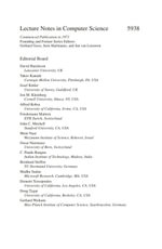 High Performance Computing and Applications : Second International Conference, HPCA 2009, Shanghai, China, August 10-12, 2009, Revised Selected Papers - Wu Zhang