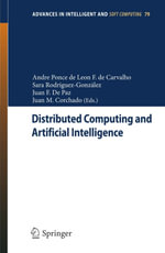 Distributed Computing and Artificial Intelligence : 7th International Symposium - Juan Manuel Corchado Rodríguez