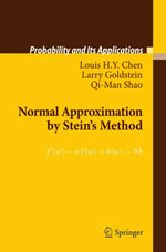 Normal Approximation by Stein's Method - Louis H. Y. Chen