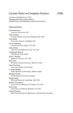 Formal Methods for Components and Objects : 8th International Symposium, FMCO 2009, Eindhoven, The Netherlands, November 4-6, 2009. Revised Selected Papers - Frank S. de Boer