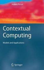 Contextual Computing : Models and Applications - Robert Porzel