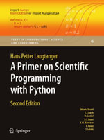 A Primer on Scientific Programming with Python - Hans Petter Langtangen