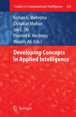 Developing Concepts in Applied Intelligence - Kishan G. Mehrotra