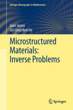 Microstructured Materials : Inverse Problems - Jaan Janno