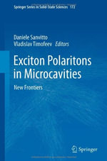 Springer Solid-State Sciences : New Frontiers - Daniele Sanvitto