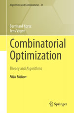 Combinatorial Optimization : Theory and Algorithms - Bernhard Korte