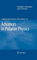 Springer Solid-State Sciences : Springer Series in Solid-state Sciences - Alexandre S. Alexandrov
