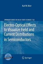 Springer Solid-State Sciences : Springer Series in Solid-State Sciences - Karl W. BÃ¶er