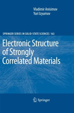 Springer Solid-State Sciences : Springer Series in Solid-state Sciences - Vladimir Anisimov