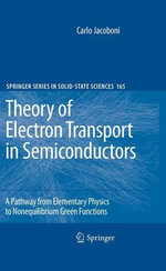 Springer Solid-State Sciences : A Pathway from Elementary Physics to Nonequilibrium Green Functions - Carlo Jacoboni