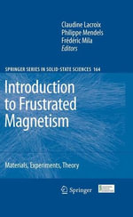 Springer Solid-State Sciences : Materials, Experiments, Theory - Claudine Lacroix