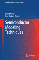 Semiconductor Modeling Techniques - Xavier Marie