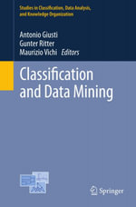 Classification and Data Mining : Springer Nature Proceedings excluding Computer Science - Antonio Giusti