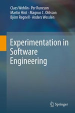 Experimentation in Software Engineering - Claes Wohlin