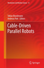 Cable-Driven Parallel Robots - Tobias Bruckmann
