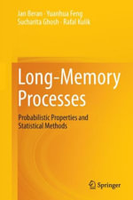 Long-Memory Processes : Probabilistic Properties and Statistical Methods - Jan Beran