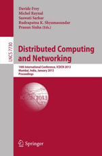 Distributed Computing and Networking : 14th International Conference, ICDCN 2013, Mumbai, India, January 3-6, 2013. Proceedings