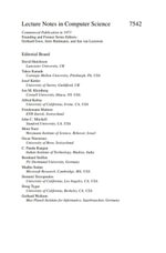 Formal Methods for Components and Objects : 10th International Symposium, FMCO 2011, Turin, Italy, October 3-5, 2011, Revised Selected Papers