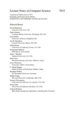 Evolutionary Computation, Machine Learning and Data Mining in Bioinformatics : 11th European Conference, EvoBIO 2013, Vienna, Austria, April 3-5, 2013, Proceedings
