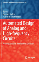 Studies in Computational Intelligence : A Computational Intelligence Approach - Bo Liu