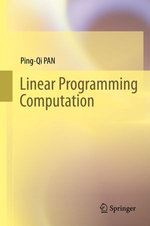 Linear Programming Computation - Ping-Qi PAN