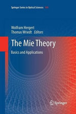 Springer Optical Sciences : Basics and Applications - Wolfram Hergert