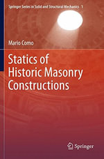 Springer Solid and Structural Mechanics : Springer Series in Solid and Structural Mechanics - Mario Como