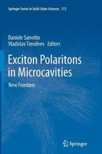 Springer Solid-State Sciences : New Frontiers - Daniele Sanvitto