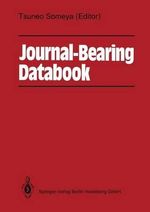 Journal-Bearing Databook - Tsuneo Someya