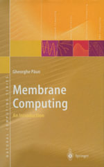 Membrane Computing : An Introduction - Gheorghe Paun