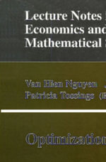 Optimization : Proceedings of the 9th Belgian-French-German Conference on Optimization Namur, September 7-11, 1998 - Van Hien Nguyen