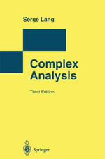 Complex Analysis : Computer Science (R0) - Serge Lang