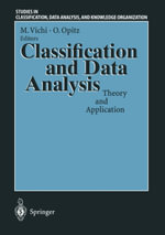 Classification and Data Analysis : Theory and Application Proceedings of the Biannual Meeting of the Classification Group of Societa Italiana di Statistica (SIS) Pescara, July 3-4, 1997 - Maurizio Vichi