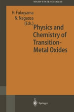 Springer Solid-State Sciences : Proceedings of the 20th Taniguchi Symposium, Kashikojima, Japan, May 25-29, 1998 - Hidetoshi Fukuyama