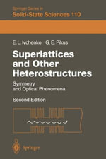 Springer Solid-State Sciences : Symmetry and Optical Phenomena - Eougenious L. Ivchenko
