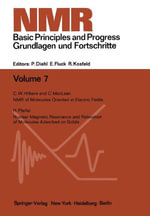 NMR Basic Principles and Progress : Nmr Basic Principles and Progress - P. Diehl