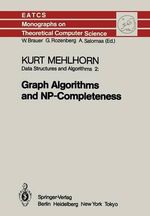 Data Structures and Algorithms 2 : Graph Algorithms and NP-Completeness - K. Mehlhorn