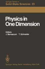 Springer Solid-State Sciences : Proceedings of an International Conference Fribourg, Switzerland, August 25-29, 1980 - J. Bernasconi