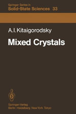 Springer Solid-State Sciences : Springer Series in Solid-state Sciences - A. I. Kitaigorodsky