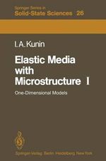 Springer Solid-State Sciences : One-Dimensional Models - I. A. Kunin