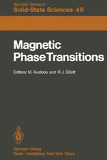 Springer Solid-State Sciences : Proceedings of a Summer School at the Ettore Majorana Centre, Erice, Italy, 1-15 July, 1983 - Marcel Ausloos